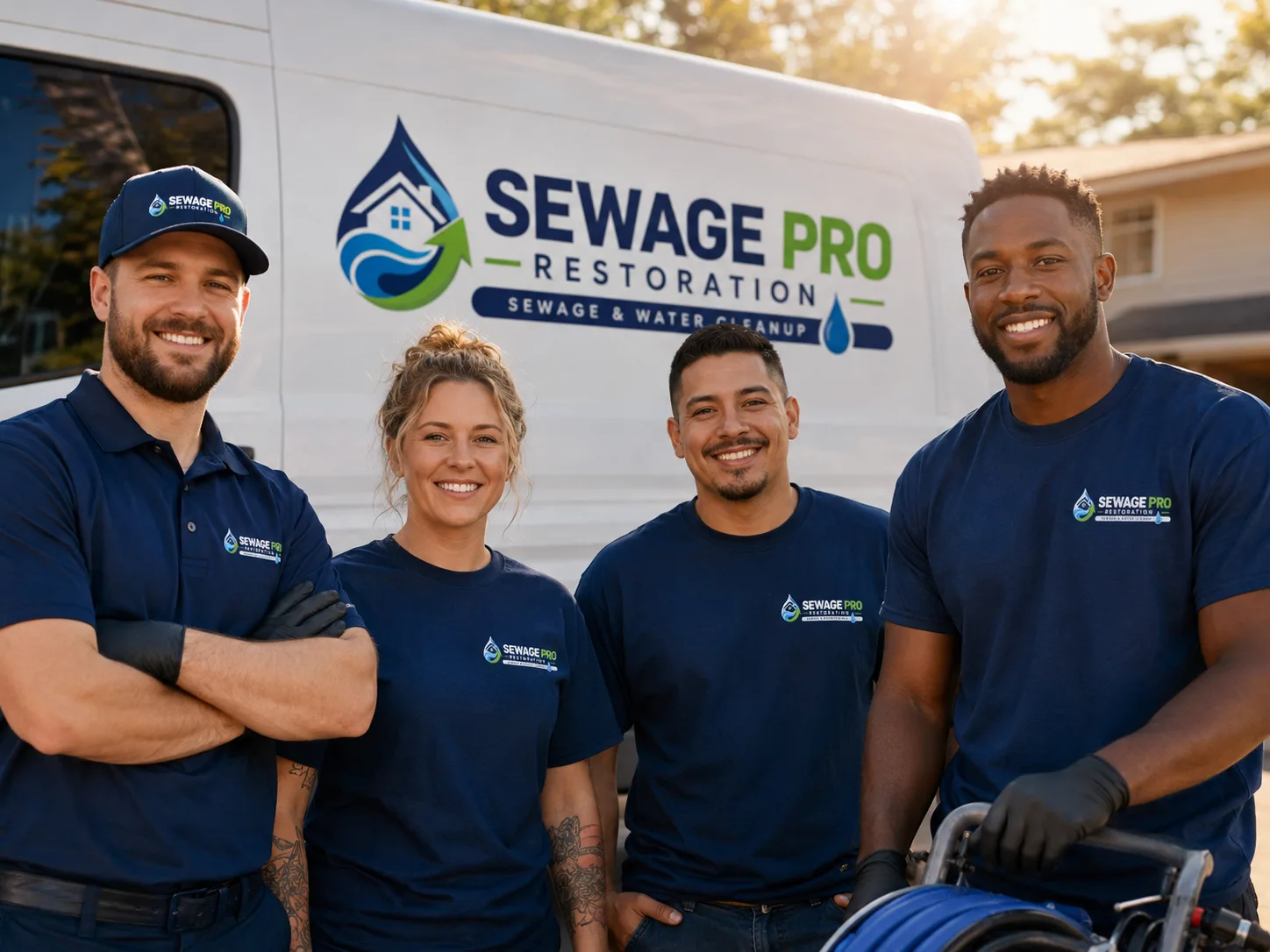 Sewage Cleanup Services company in Olney, MD